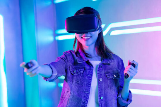 virtual reality headset